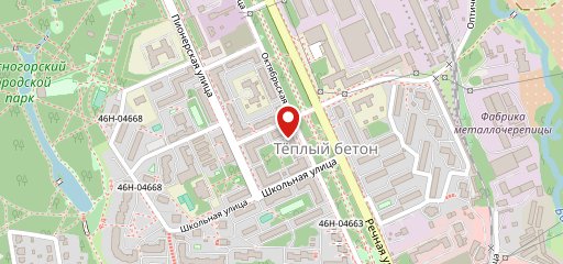 Стоп кран на карте