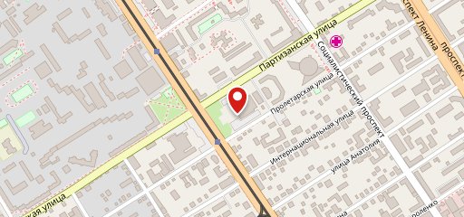 Бар-Студия "АРЕНА" на карте