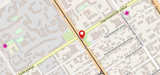 Арена на карте