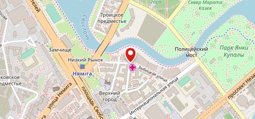 Туса на карте