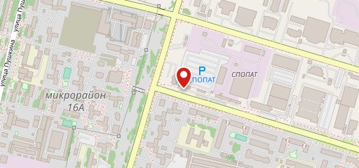 Бар на карте