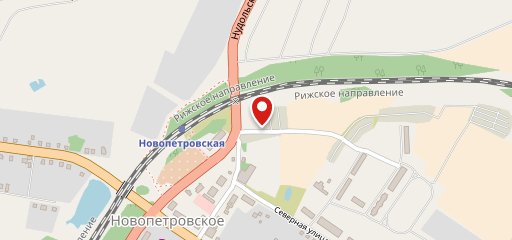 Бар СВОИ Новопетровское на карте