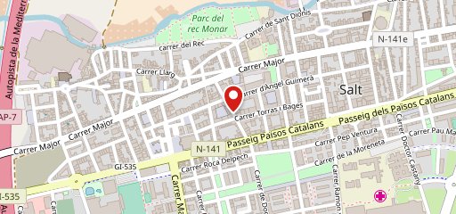 BAR Taperia El Raïm на карте