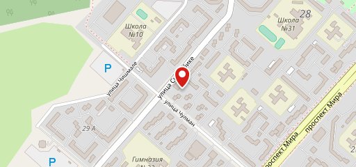 Парадиз на карте