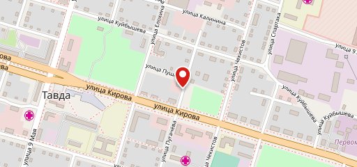 Бар на карте
