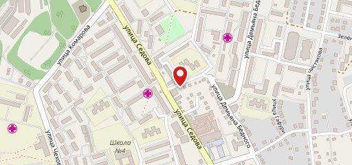 Бар "Таверна" на карте