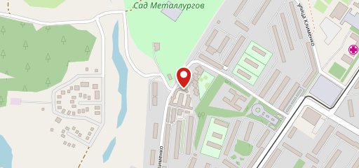 Бар "Таймень" на карте