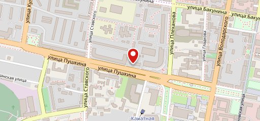 Тбилиси на карте