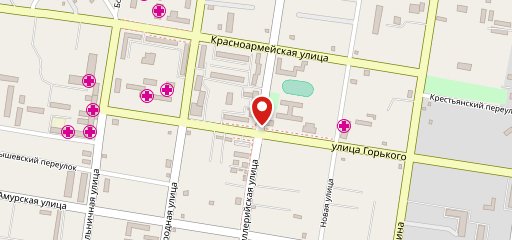 Бар Техас на карте
