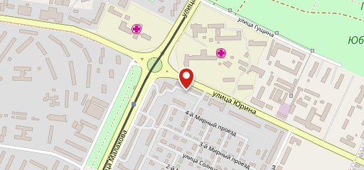 Бар Телега на карте