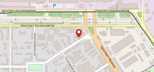 Бар Телега на карте