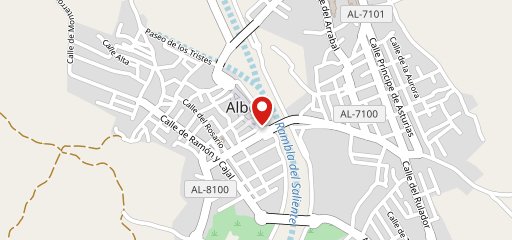 Bar Teora на карте