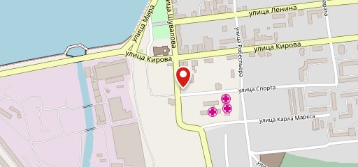 Теремок на карте