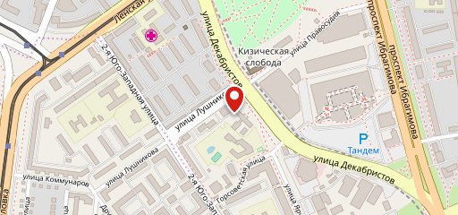 Bar Терраса Matini на карте