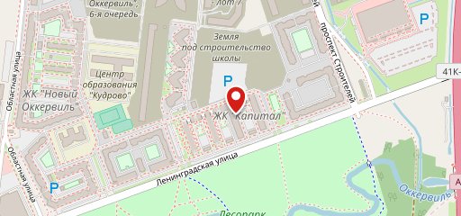 Ребята из нашего двора на карте