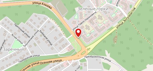 Бар на карте
