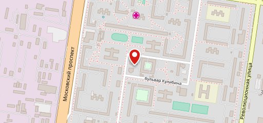 Бар "Тонус" на карте