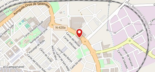 Bar Trànsit на карте