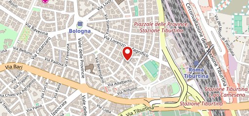 Bar Tre Pini на карте
