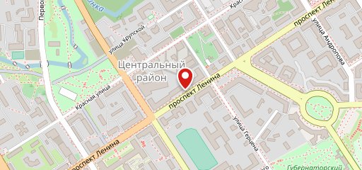 Бар Три Четверти Petrozavodsk на карте