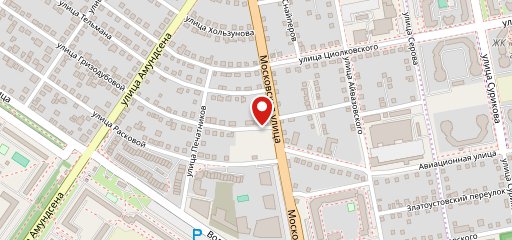 Три Толстяка на карте