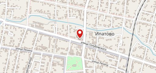 Бар ""Центральный" на карте