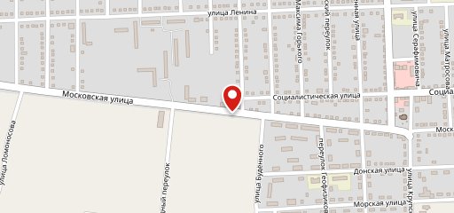 бар на карте