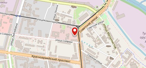 Bar на карте