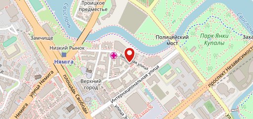 Туманы на карте