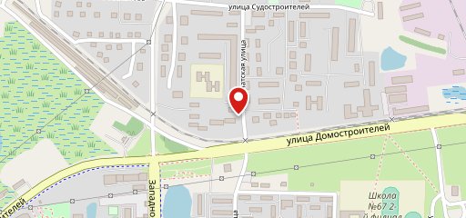 Бар на карте