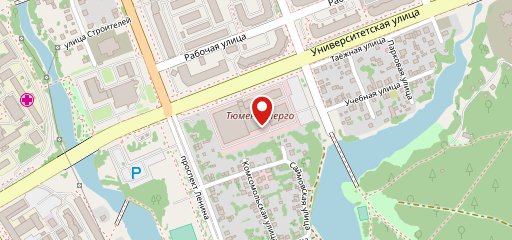 Центр Питания на карте