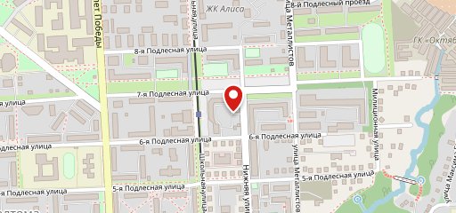 Бар У Альберта на карте