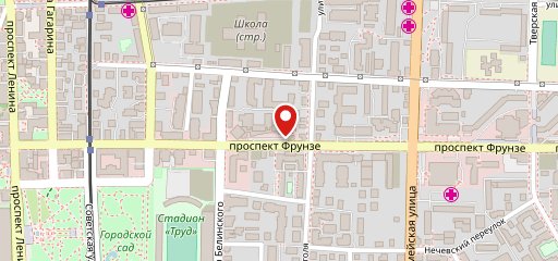 бар у Егора на карте