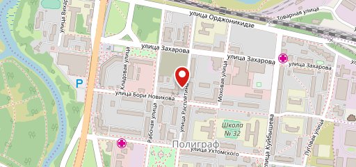 Бар У Гетары на карте