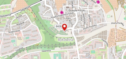 Bar u Glusia на карте