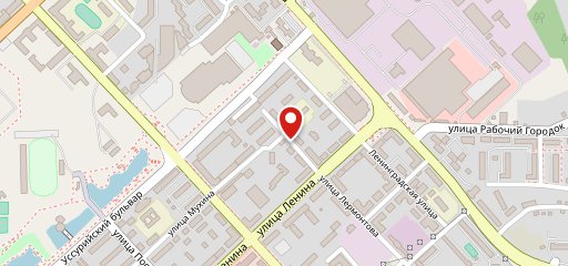 Бар У крыльца на карте