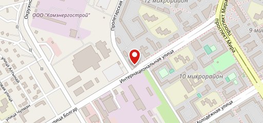 Бар у мтсника на карте