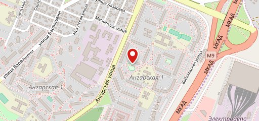 Бар у Паштета на карте