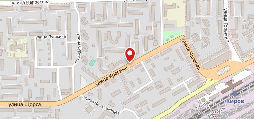Бар "У Перепела" на карте