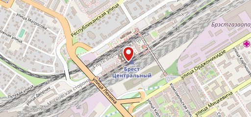 Бар «У Перрона» на карте