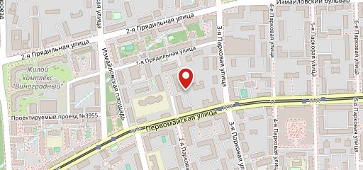 Бар у Свята на карте