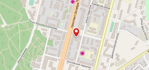 бар на карте