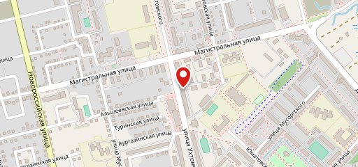 Бар на карте