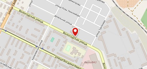 Бар на карте