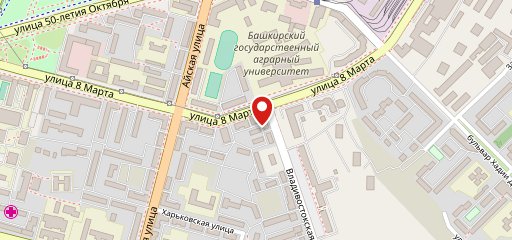 Бар-кафе на карте