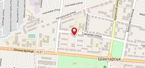 Бар на карте