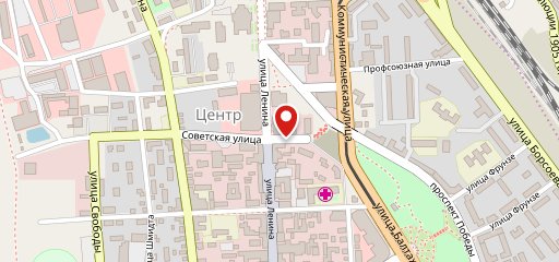Бар на карте