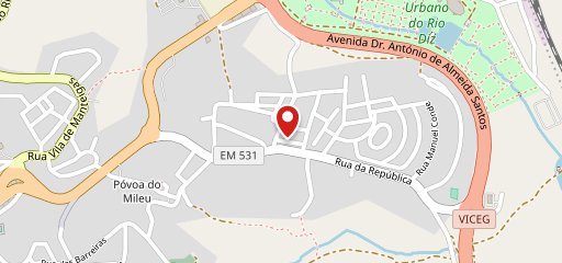 BAR ULS Guarda на карте