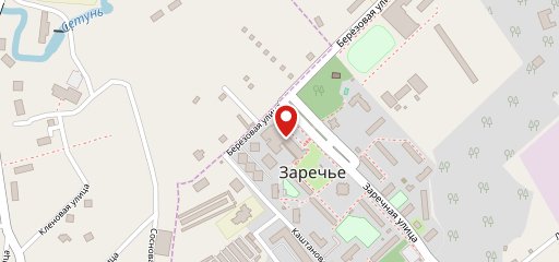 Спортбар «Заречье» на карте
