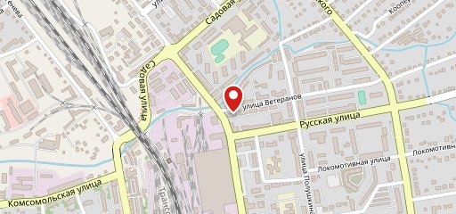 Бар на карте